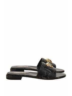 Versace Logo Sandals(PLEASE REQUEST YOUR SIZE BEFORE PURCHASING)